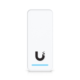 Ubiquiti G3 Reader, White, Compact Third-generation Access Reader With Apple Touch Pass Support, Power Via POE, Outdoor IP55 UA-G3-W