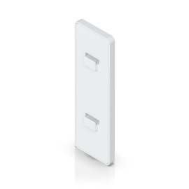 Ubiquiti Floating Mount, Sleek Magnetic Wall Mount For UniFi Compact Switches UACC-Switch-FM
