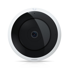 Ubiquiti UniFi Protect Indoor/Outdoor HD PoE Camera, White, With Pan-tilt-zoom - Full 360° Surveillance - Replaces 4x Regular Cameras UVC-AI-360-W