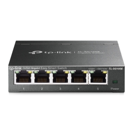 TP-Link TL-SG105E | 5 port Gigabit Unmanaged Pro Switch - 006.008.0129