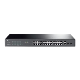 TP-Link TL-SG1428PE | 28 port Gigabit Easy Smart Switch with 24 port PoE+ - 006.008.0148