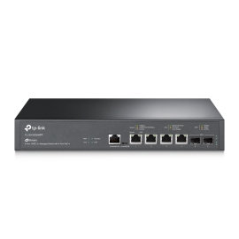 TP-Link | SX3206HPP | Omada 4 Port 10GBase-T and 2 Port 10GE SFP+ L2+ Managed Rackmount Switch with 4 Port PoE++ - 006.008.0165