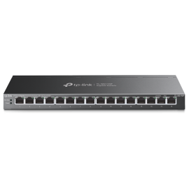 TP-Link TL-SG116P | 16-Port Gigabit Desktop Switch with 16-Port PoE+ - 006.008.0173