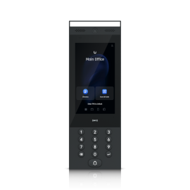 Ubiquiti | UA-Intercom | Indoor / Outdoor Intercom Terminal |IP65, Bluetooth 4.2/ NFC Connect - UB.UA.INTERCOM