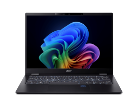 Acer TravelMate Tmp614-54, 14" 2.8K Non Touch, Core Ultra 7-258V, 32GB DDR5, 1024GB Nvme Ssd, Uma, Windows 11 Pro, 3 Years Onsite Wty NX.BJJSA.001-EN0