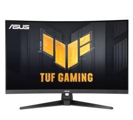 ASUS VG27WQ3B 27" TUF Gaming Gaming Monitor, QHD, Curved, 180Hz, ELMB, FreeSync, 1ms GTG (0.5ms minimum), 90% DCI-P3, HDR, DisplayWidget Center VG27WQ3B
