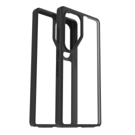 OtterBox React Samsung Galaxy S25 Ultra 5G (6.9") Case Black Crystal (Clear/Black) - (77-97504),DROP+ Military Standard,Hard Case, 7 Years Warranty 77-97504