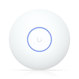 Ubiquiti U7 Lite,Compact, Ceiling-mounted WiFi 7 AP, 4 Spatial Streams,2.5 GbE Uplink,115 m² Coverage,200+ Connected Devices,Power via POE U7-Lite