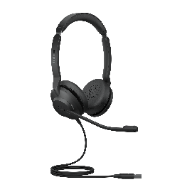 Jabra Evolve2 30 SE Wired USB-A MS Stereo Headset, Lightweight & Durable, Noise Isolating Ear Cushions, Plug-and-play, 2-Mic Technology, *LS* 23189-999-979