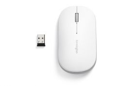 Kensington SureTrack Dual Wireless Mouse - White (K75353WW)
