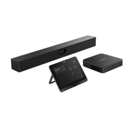 Yealink MVC S40-C4-000 Kit MicrosoftTeams Rooms System for Small to Medium Meeting Rooms, SmartVision 40, MCore Pro, MTouch-E2, Dual-Eye Camera System MVCS40-C4-000