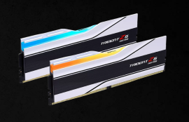 G.SKILL F5-6000J2636H24GX2-TZ5NRW 48GB (2 x 24GB)/ AMD EXPO/ DDR5 6000MT/s/Timings 26-36-36-96 /Voltage 1.45V TZ5 Neo RGB F5-6000J2636H24GX2-TZ5NRW