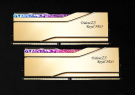 G.SKILL F5-6000J2636H32GX2-TR5NG 64GB (2 x32GB)/ AMD EXPO/DDR5 6000 MT/s/ Timings 26-36-36-96 Voltage 1.45 V EXPO TZ5 Royal Neo G F5-6000J2636H32GX2-TR5NG