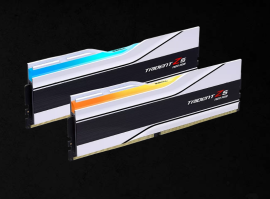 G.SKILL F5-6000J2636H32GX2-TZ5NR 64GB (2 x 32GB)/ AMD EXPO/DDR5 6000 MT/s/ Timings 26-36-36-96 Heatsink/Voltage 1.45v/ TZ5 Neo RGB F5-6000J2636H32GX2-TZ5NRW