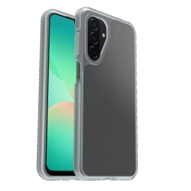 OtterBox React Samsung Galaxy A26 5G (6.7") Case Clear - (77-97665), Antimicrobial, DROP+ Military Standard, Raised Edges, Hard Case, 7 Years Warranty 77-97665