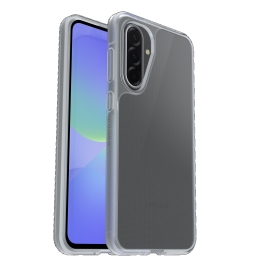 OtterBox React Samsung Galaxy A36 5G (6.7") Case Clear - (77-97785), Antimicrobial, DROP+ Military Standard, Raised Edges, Hard Case, 7 Years Warranty 77-97785