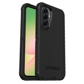 OtterBox Defender Samsung Galaxy A56 5G (6.7") Case Black - (77-97788), DROP+ 7X Military Standard, Multi-Layer, Port Covers, 7 Years Warranty 77-97788