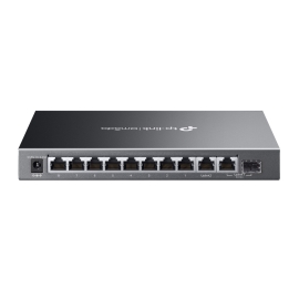 Tp-link Omada 10-Port Gigabit Easy Managed Switch with 8-Port PoE+ - 006.008.0195