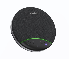 Yealink SP92 USB-C/A, AI Noise Cancellation, 4m All-round Voice Pick Up, 50 mm Speaker for Brilliant Audio Quality, Full Duplex Audio & Echo, 20H SP92-CA