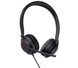 Yealink UH35 Dual Teams USB-C/A Wired Headset, Microsoft Teams & UC Certified, Dual Noise-Canceling Microphones USB-A / 35mm Speaker, Lightweight UH35 Dual Teams USB-CA