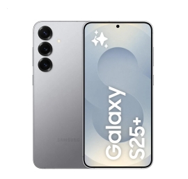 Samsung Galaxy S25+ 5G 256GB - Silver Shadow *AU STOCK* ,6.7" ,Quad HD+, 120Hz,12GB/256GB,50MP/12MP , Single + eSIM, AI,4900mAh, 2 Years Warranty. SM-S936BZSAATS