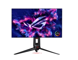 ASUS ROG PG27AQDP 27" ROG Swift OLED Gaming Monitor, WOLED Panel, 480 Hz (above 360Hz), 0.03 ms (GTG), G-SYNC, AI Assistant, DisplayWidget Center PG27AQDP