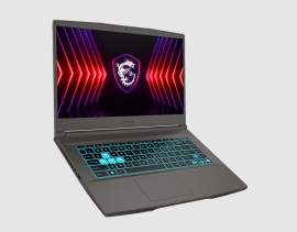 MSI Thin Series Gaming Notebook 15.6" FHD Ryzen 7 7735HS DDR5 8GB*2 512GB SSD Windows11 Home RTX 4060, GDDR6 8GB Thin A15 B7VF-033AU