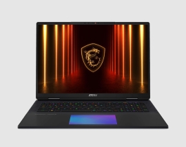 MSI Titan Series Gaming Notebook 18" UHD Intel® Core Ultra 9 285HX DDR5 32GB*2 2TGen5 + 2TGen4 Windows11 Pro Nvidia RTX 5090 GDDR7 24GB Titan 18 HX AI A2XWJG-461AU