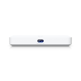 Ubiquiti Cloud Gateway Fiber,UCG-Fiber, Desktop 10G Cloud Gateway,Integrated PoE Switch,Selectable NVR Storage,Full UniFi Application Support UCG-Fiber