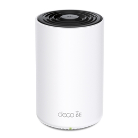 TP-Link Deco XE75 AXE5400 Tri-Band Mesh Wi-Fi 6E System(1-pack) 574 Mbps at 2.4 GHz + 2402 Mbps at 5 GHz + 2402 Mbps at 6 GHz Deco XE75(1-pack)
