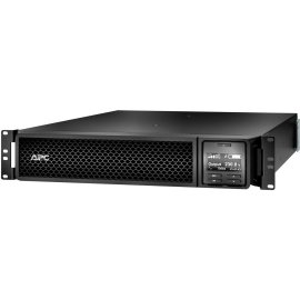 APC Smart-UPS 2200VA/1980W Online UPS, 2U Rackmount, 230V/16A Input, 2x IEC C19 & 8x IEC C13 Outlets, Lead Acid Battery, W/ Network Card, W/ Rail Kit SRT2200RMXLI-NC