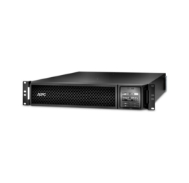 APC Smart-UPS 3000VA/2700W Online UPS, 2U Rackmount, 230V/16A Input, 2x IEC C19 & 8x IEC C13 Outlets, Lead Acid Battery, SmartSlot, W/ Rail Kit SRT3000RMXLI