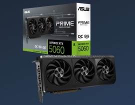 ASUS nVidia GeForce PRIME-RTX5060-O8G RTX 5060 8GB GDDR7 Graphics Card PRIME-RTX5060-O8G