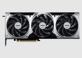 MSI nVidia GeForce RTX™ 5080 16G VENTUS 3X OC PLUS, Boost: 2640 MHz, CUDA 10752 Units, 16GB GDDR7, HDMI™ x 1, GeForce RTX 5080 16G VENTUS 3X OC PLUS