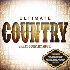 Various-Ultimate... Country Cd Album SM-88875085562