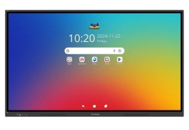 ViewSonic IFP6534 34 Android 14, EDLA, 65", Touch Point Windows: 40, Android: 20, EDLA: 20 Android 14 Certified ViewBoard 65” 4K Interactive Display IFP6534