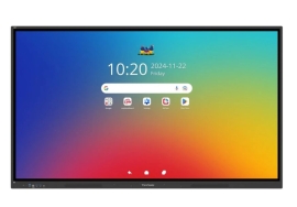 ViewSonic ViewBoard IFP8634 EDLA Certified ViewBoard 86” 4K Interactive Display, 20% better power efficiency, Android 14 Quad-core CPU & microSD port IFP8634