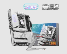 MSI MPG X870EEDGE TI WIFI, AMD AM5 ATX Motherboard 4x DDR5~256GB, 3x PCIe x16, 4x M.2, 8x USB 2.0, 4x USB-C MPG X870E EDGE TI WIFI