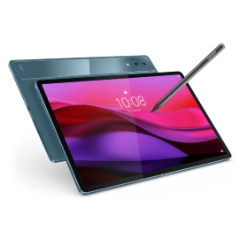 Lenovo Yoga Tab Plus Wi-Fi 512GB with Keyboard & Pen - Tide Teal *AU STOCK*, 12.7", 16GB/512GB, 13MP/13MP, Android, 10200mAh, 1 Year Warranty ZAEG0045AU