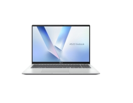ASUS Vivobook 16" AMD R7 KRACKAN H, WUXGA (1920 x 1200) 16:10, 16GB DDR5, 1TB PCIEG4 Cool Silver, Win11 Home, Numpad Copilot+ PC notebook-P M1607KA-MB058W-P