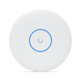 Ubiquiti U7 Pro XGS, Ceiling-mounted 8-stream WiFi 7 AP,Dedicated Spectral Scanning Radio,10/5/2.5/1 GbE Support,160 m² Coverage,500+ Devices U7-Pro-XGS