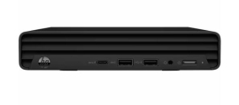 HP Pro Mini 260 G9 Desktop PC Intel i5-1334U 16GB 512GB SSD WIN11 PRO Iris Xe Graphics GbE WiFi6 DP HDMI KB+Mouse 1yr OS Wty BE8R8AT