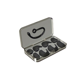 Yealink (Earhook and Eartips Pack for WH63/67) Earhook (1pc) and Eartips (8pcs) for WH63/67 Packaged with Case