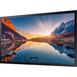 Samsung Qm43B-T 43" LCD Digital Signage Display - 24 Hours/7 Days Operation - Vertical Alignment (va) - Touchscreen Cortex A72 1.70 GHz - 3840 X 2160 - LED - 500 Cd/m² - 2160p - USB - Hdmi - Serial - Wireless LAN - Bluetooth - Ethernet - Tizen 6.5 LH43Q