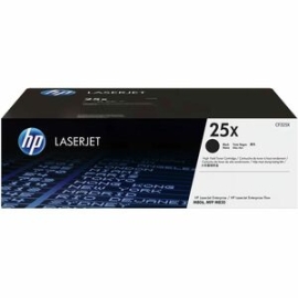 HP 25X High Yield Black Original LaserJet Toner Cartridge CF325X