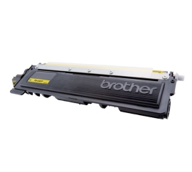 Brother Tn-240Y Colour Laser Toner - Yellow, Hl-3040Cn/3045Cn/3070Cw/3075Cw, Dcp-9010Cn, Mfc-9120Cn/9125Cn/9320Cw/9325Cw - Up To 1,400 Pages TN-240Y