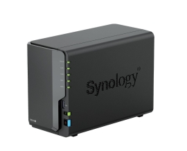 Synology DiskStation DS225+ 2-Bay 3.5" Diskless, Intel Celeron CPU, 2GB RAM, 1x 2.5GbE, 1x 1GbE, 2x USB 3.2 DS225+