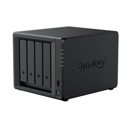 Synology DiskStation DS425+ NAS 4-Bay 3.5" Diskless, Intel Celeron J4125 1 x 1GbE + 1 x 2.5GbE, 2GB RAM, 2 x USB3.2, 3YW, Synology Drives Only DS425+
