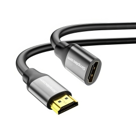 Simplecom CAF310 1.0M HDMI 2.1 Extension Cable Male to Female 48Gbps 8K@60Hz CAF310