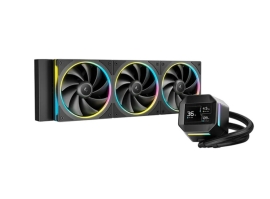 DeepCool LM360 ARGB Liquid Cooler Mini LCD Screen, 2.4" IPS, 320×240 Resolution , Intel LGA1851/1700/1200 + More, AMD AM5/AM4 R-LM360-BKDMMC-1